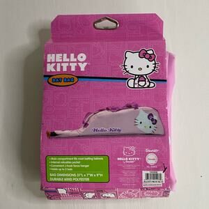 New HELLO KITTY Baseball Bat/Helmet Bag Pink 31x7x9